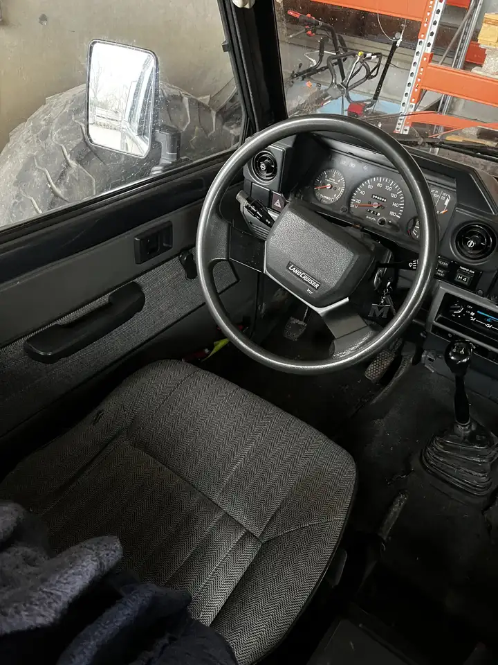 Toyota Land Cruiser Lj 70, foto 5