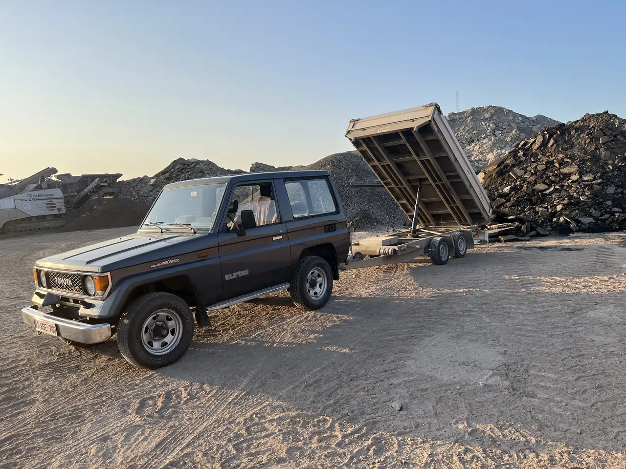 Toyota Land Cruiser Lj 70, foto 1