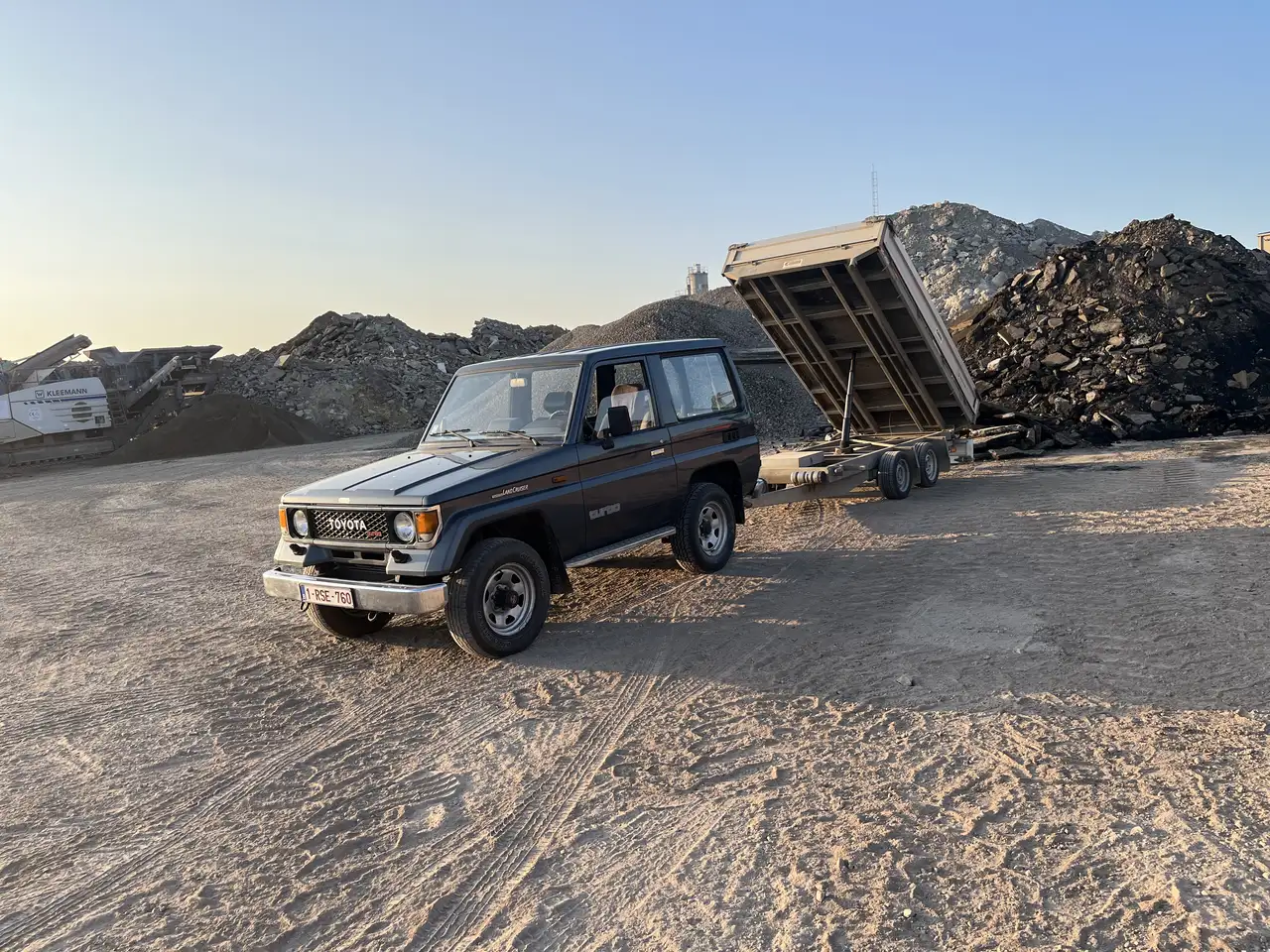 Toyota Land Cruiser Lj 70, foto 2