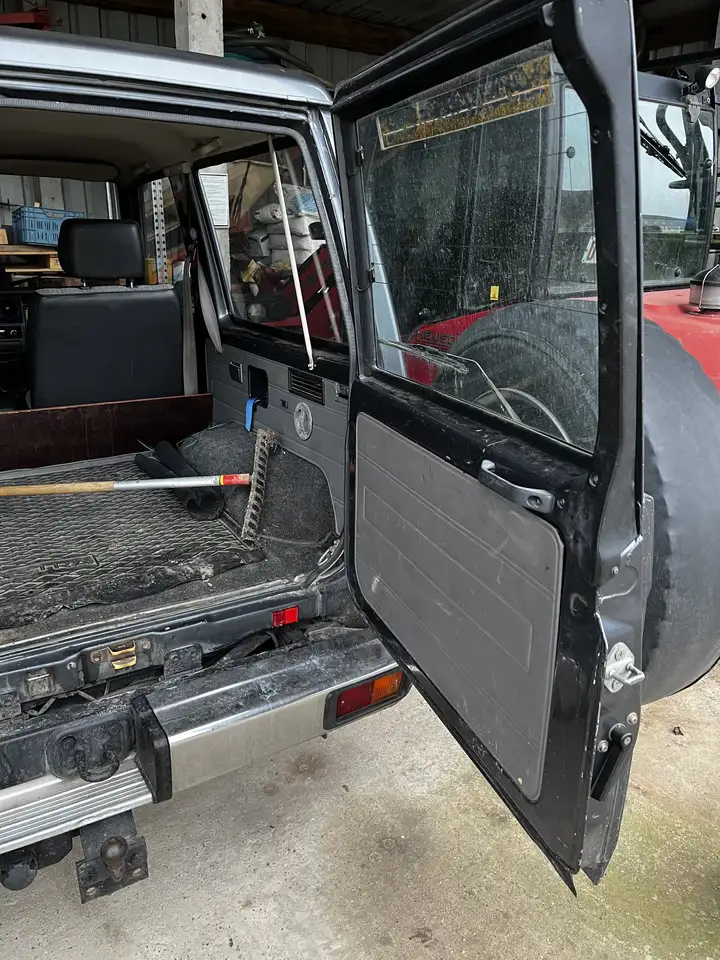 Toyota Land Cruiser Lj 70, foto 8