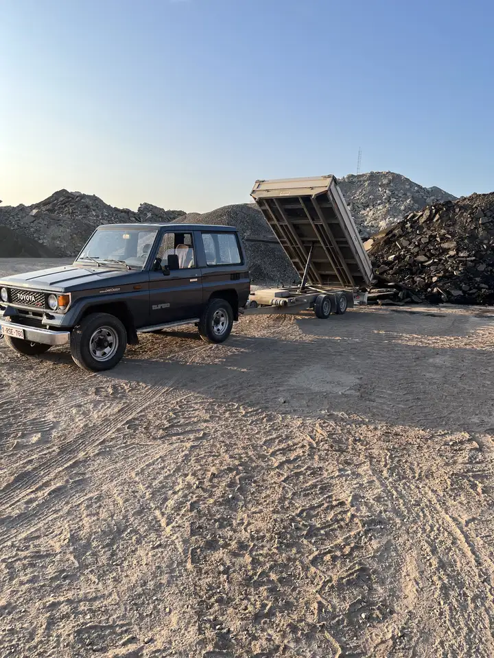 Toyota Land Cruiser Lj 70, foto 3