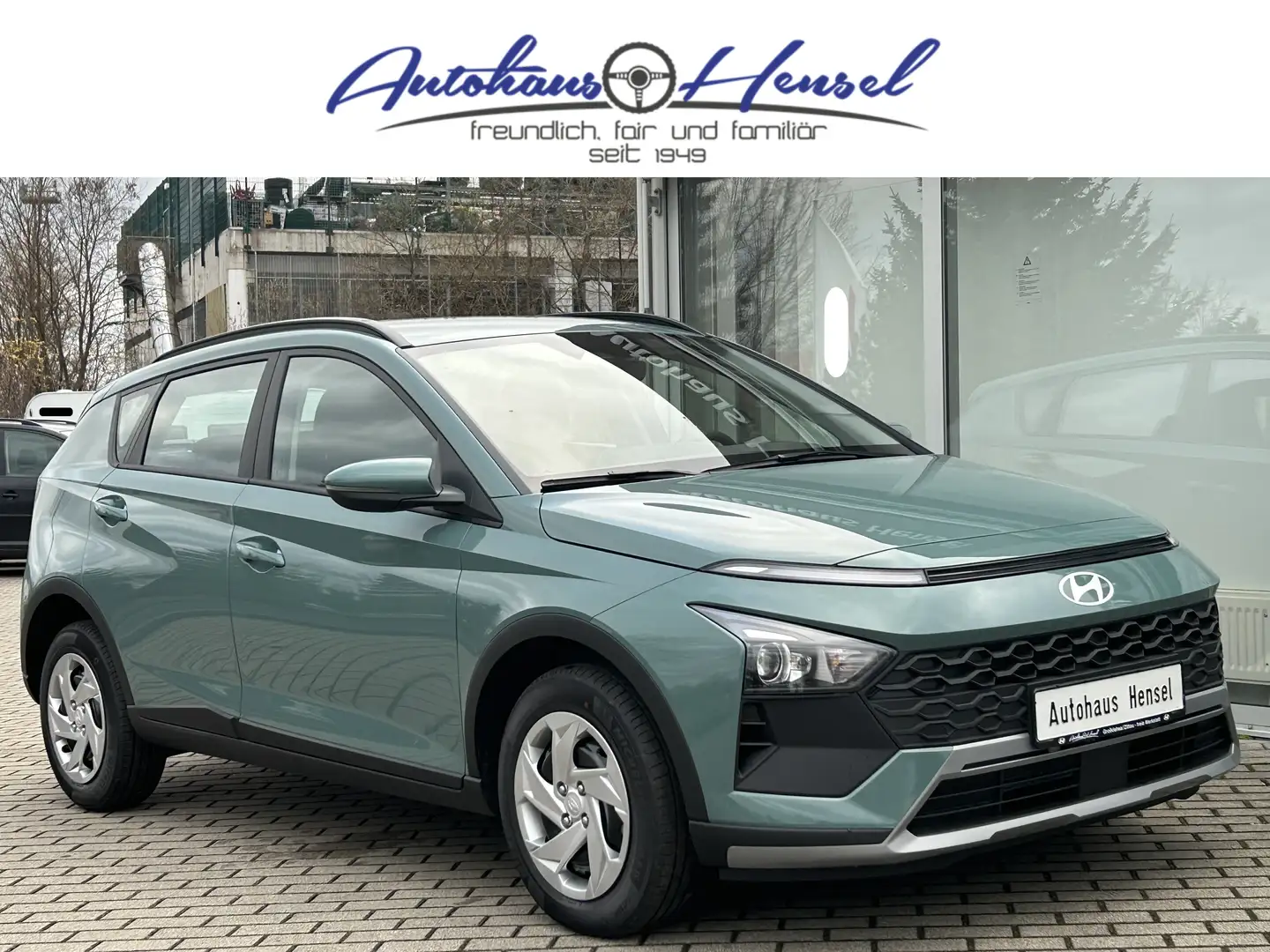 Hyundai BAYON 1.0 T-GDi Select Kamera Navi Klima Einparkhilfe Vert - 1