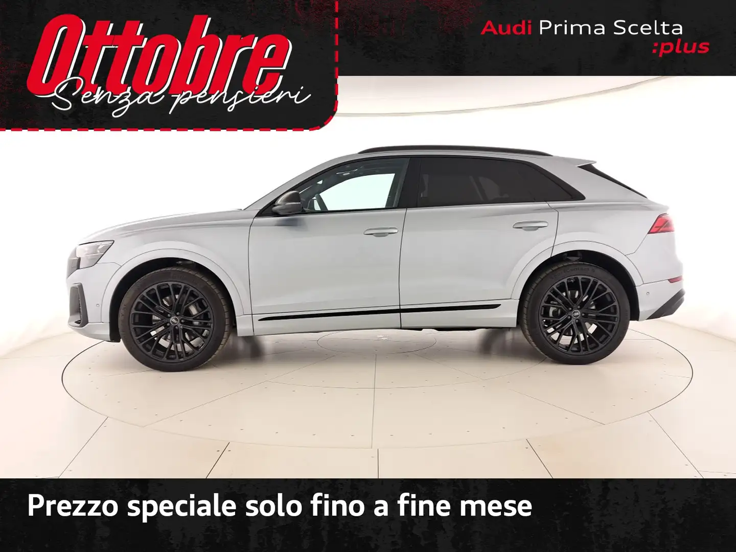 Audi Q8 50 3.0 tdi mhev quattro tiptronic Grijs - 2