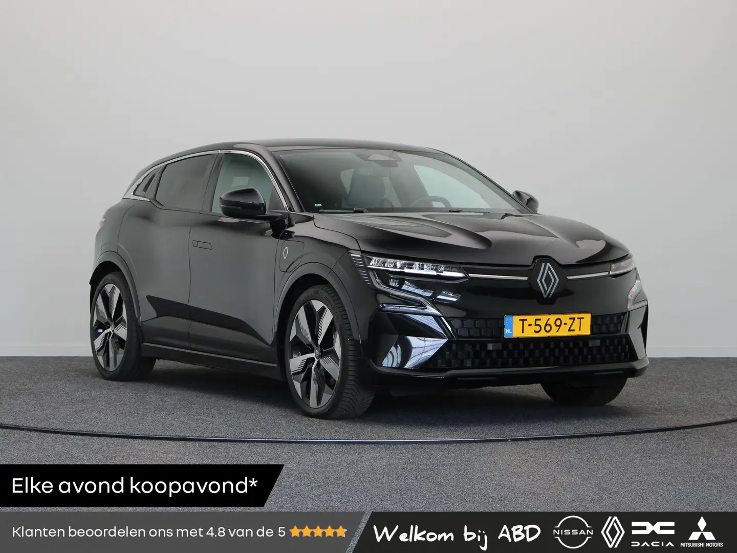 Renault Megane E-Tech EV60 Optimum Charge Techno | Harman kardon | Stoel Zwart - 1