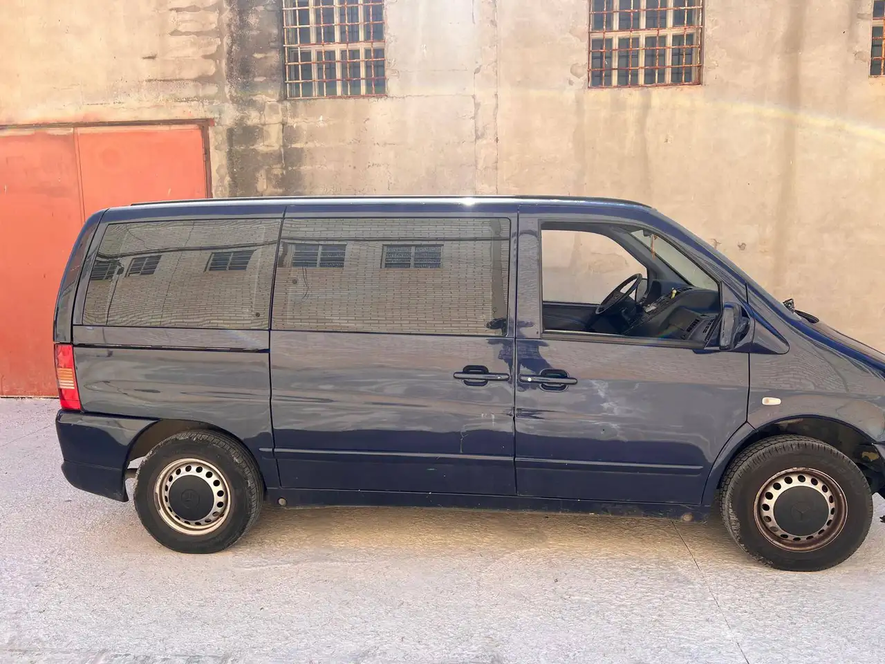 Mercedes-Benz Vito CDI Furgón 110, foto 7