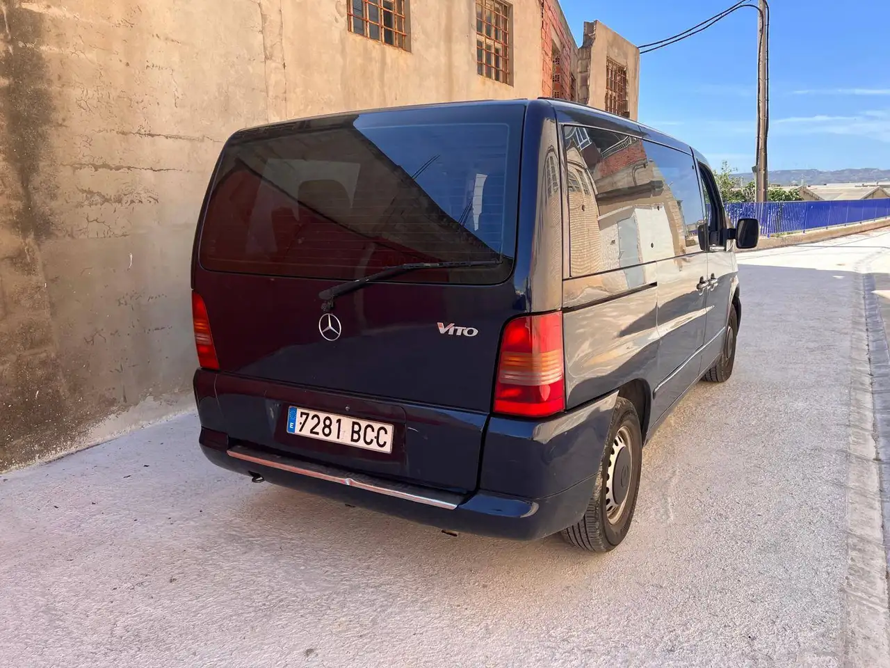 Mercedes-Benz Vito CDI Furgón 110, foto 9