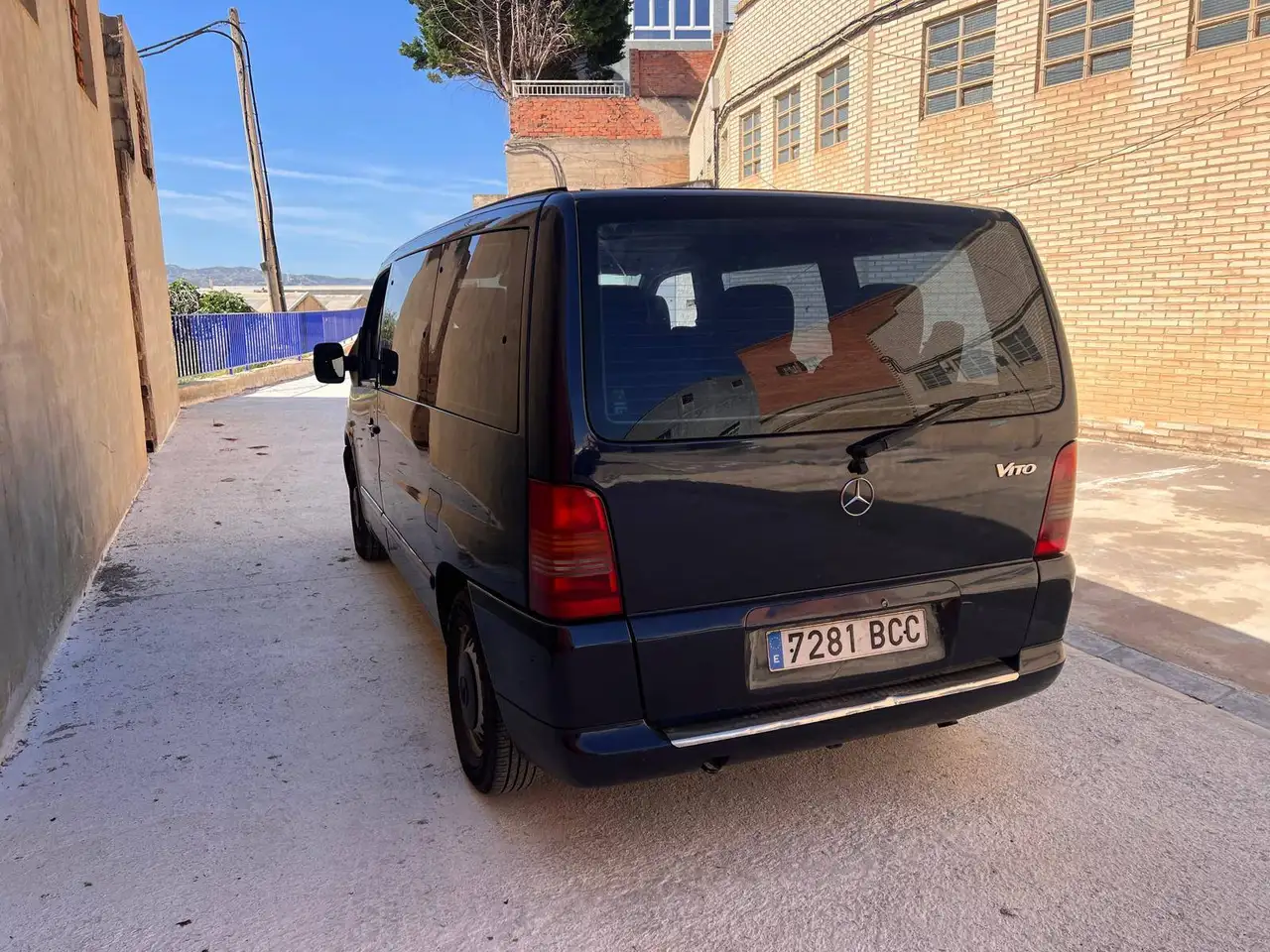 Mercedes-Benz Vito CDI Furgón 110, foto 3