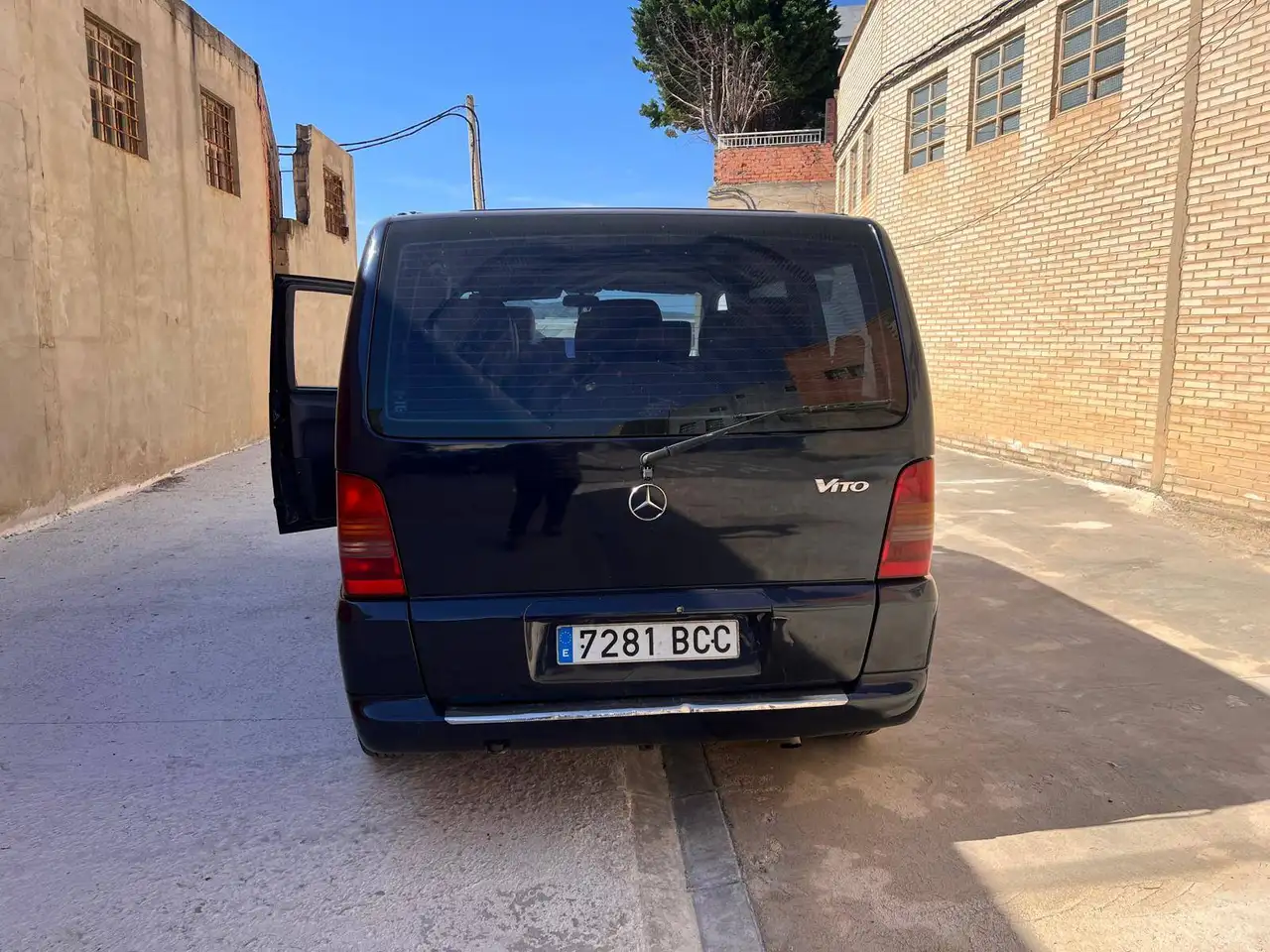 Mercedes-Benz Vito CDI Furgón 110, foto 5