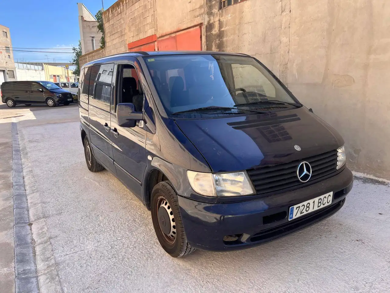 Mercedes-Benz Vito CDI Furgón 110, foto 8