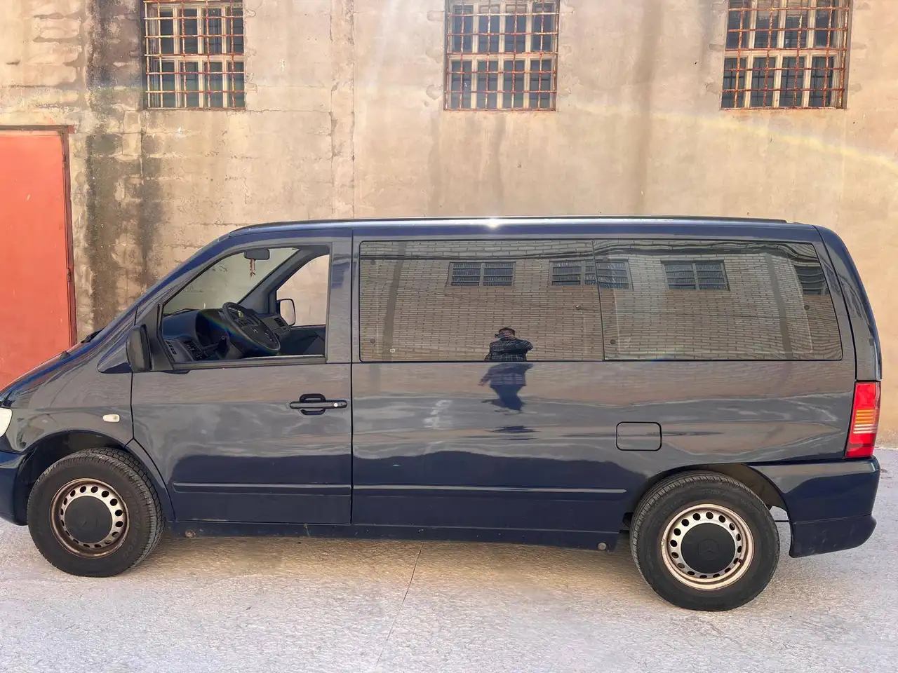 Mercedes-Benz Vito CDI Furgón 110, foto 4