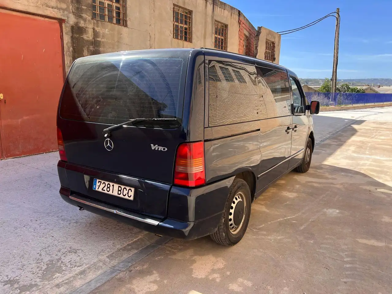 Mercedes-Benz Vito CDI Furgón 110, foto 6