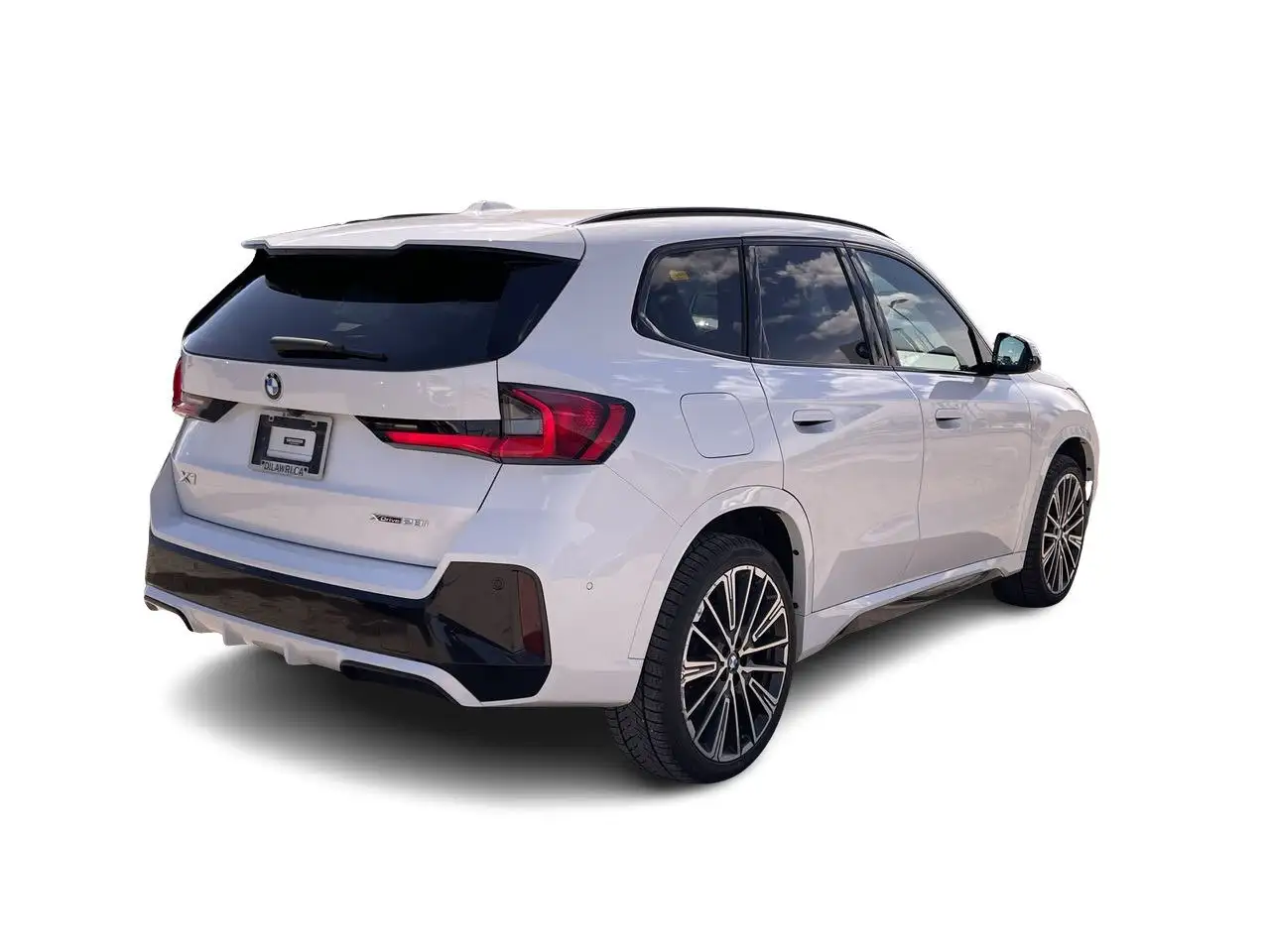 BMW X1 снимка BMW X1