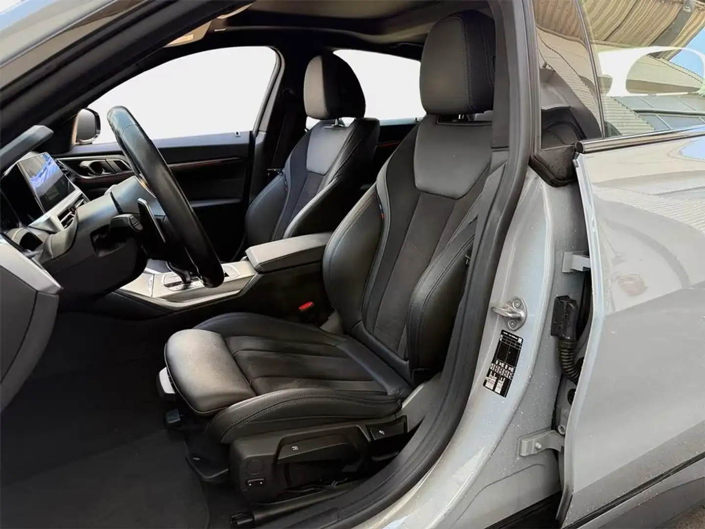 BMW 420 d Gran Coupe Msport Gris - 1
