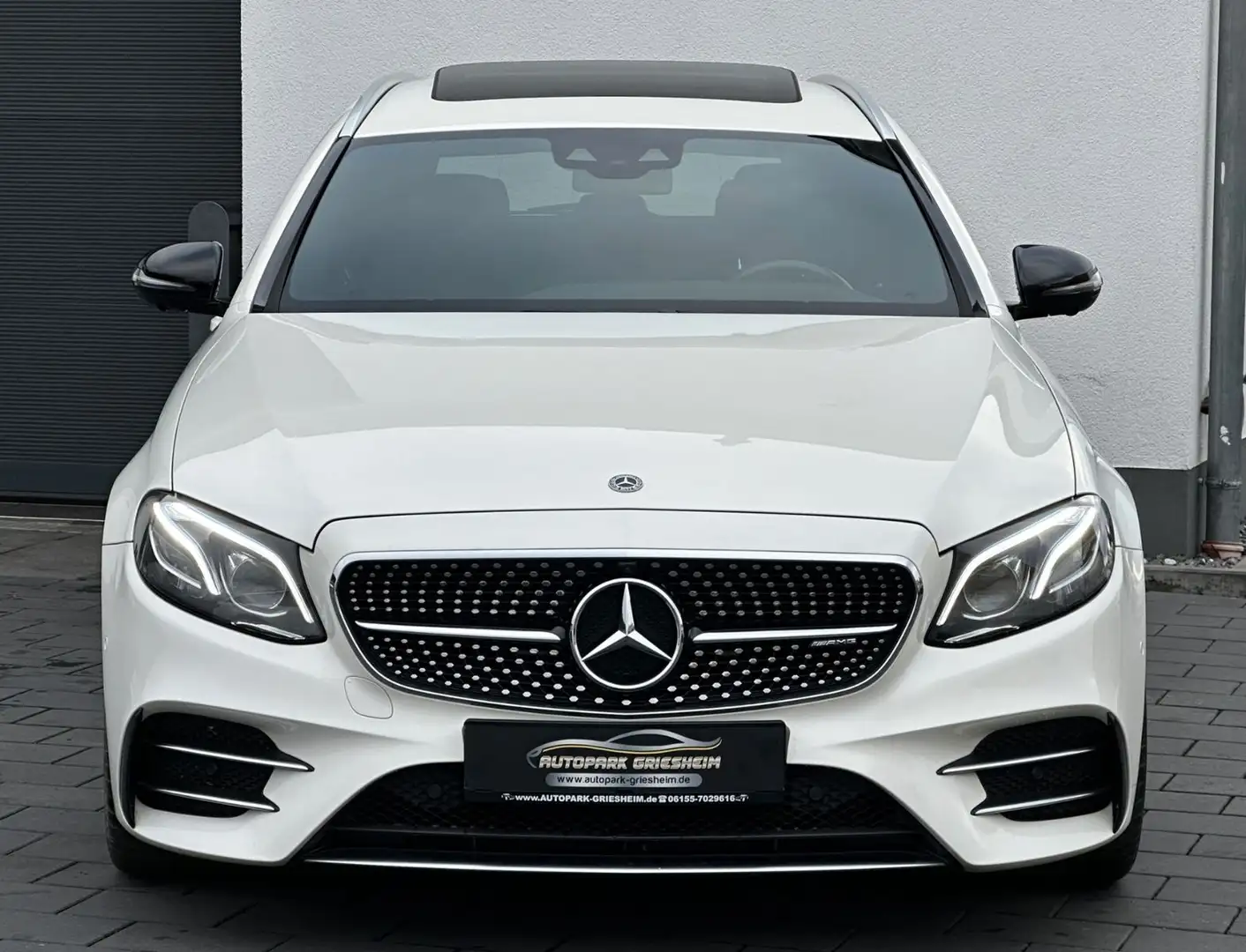 Mercedes-Benz E 43 AMG 4Matic*AMG*DESIGNO*Wide*360°*NUR 69TKM Blanco - 2