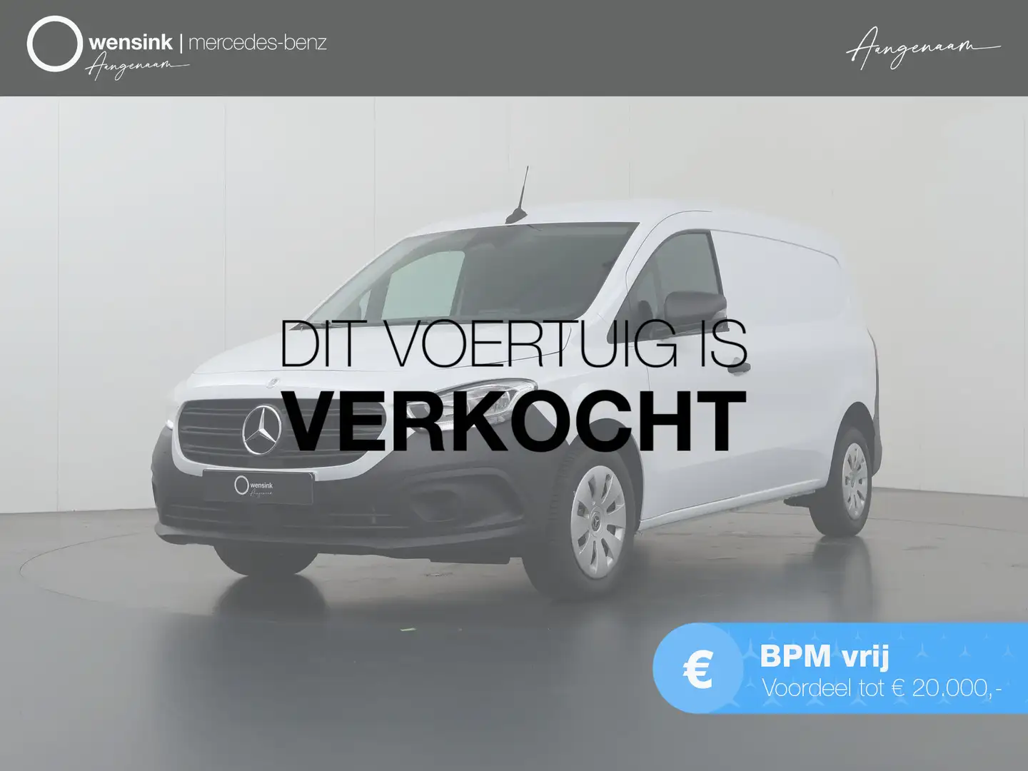 Mercedes-Benz Citan 110 CDI L2 Base Bianco - 1