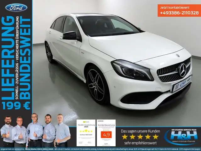 Mercedes-Benz A 250 Aut AMG Line Edition Pano+LED+AMG Optik