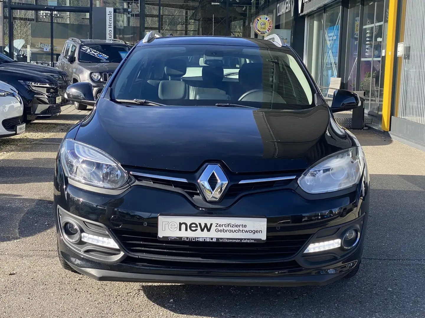 Renault Megane III Grandtour Paris Deluxe AHK Schwarz - 2