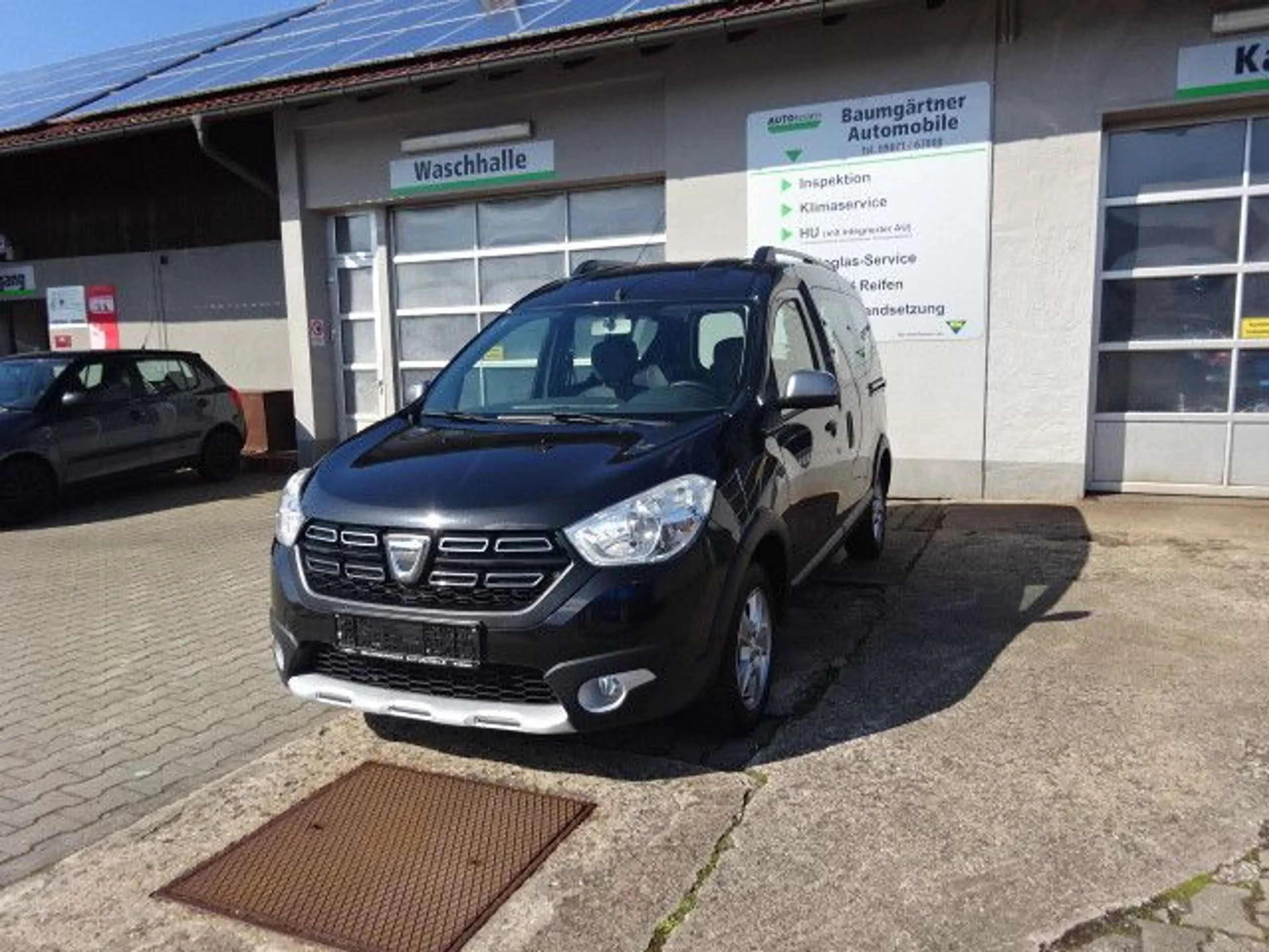 Dacia Dokker TCe 115 Stepway -Navi-Kamera-Sitzheizung
