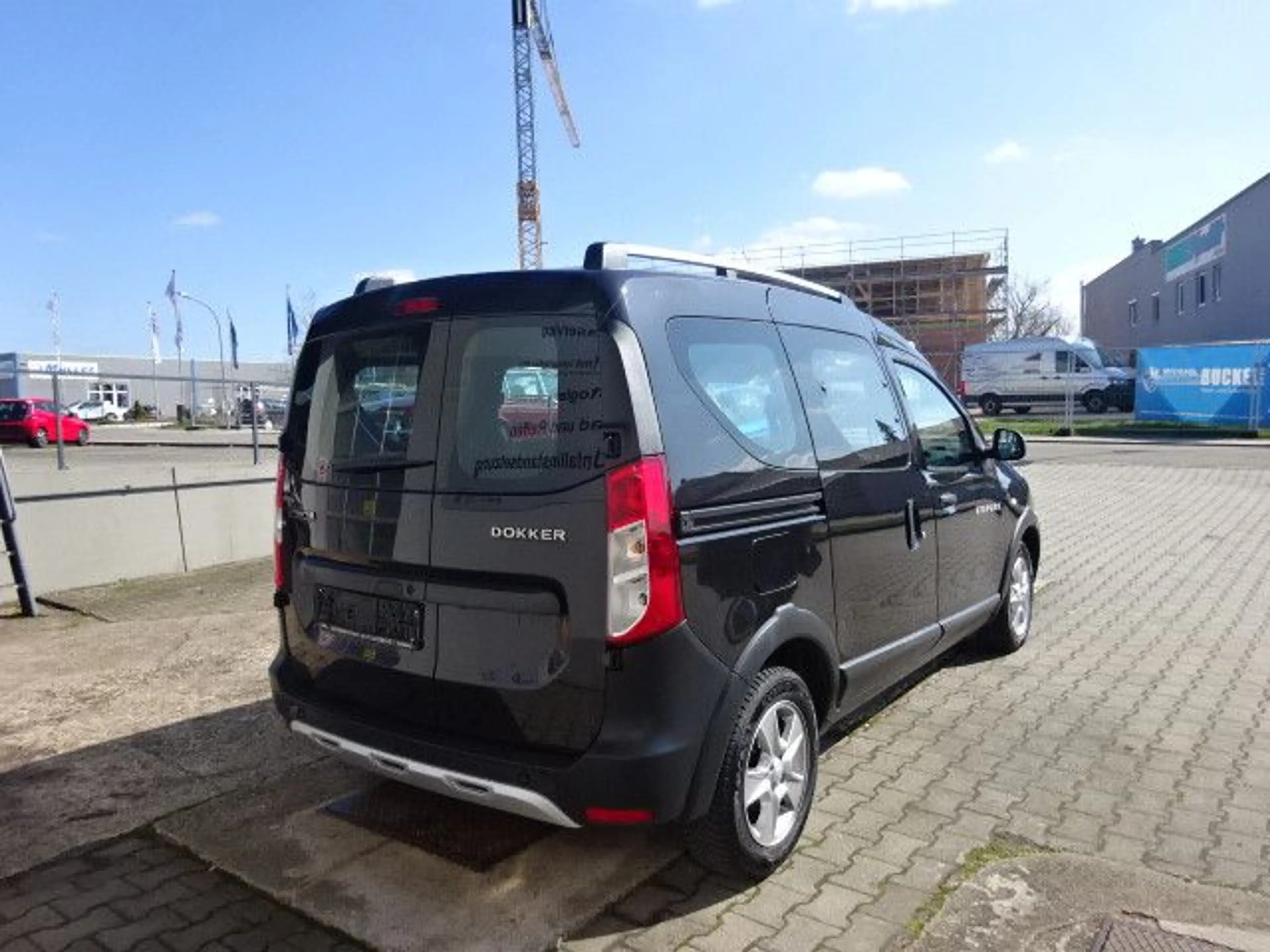 Dacia Dokker TCe 115 Stepway -Navi-Kamera-Sitzheizung — photo 5