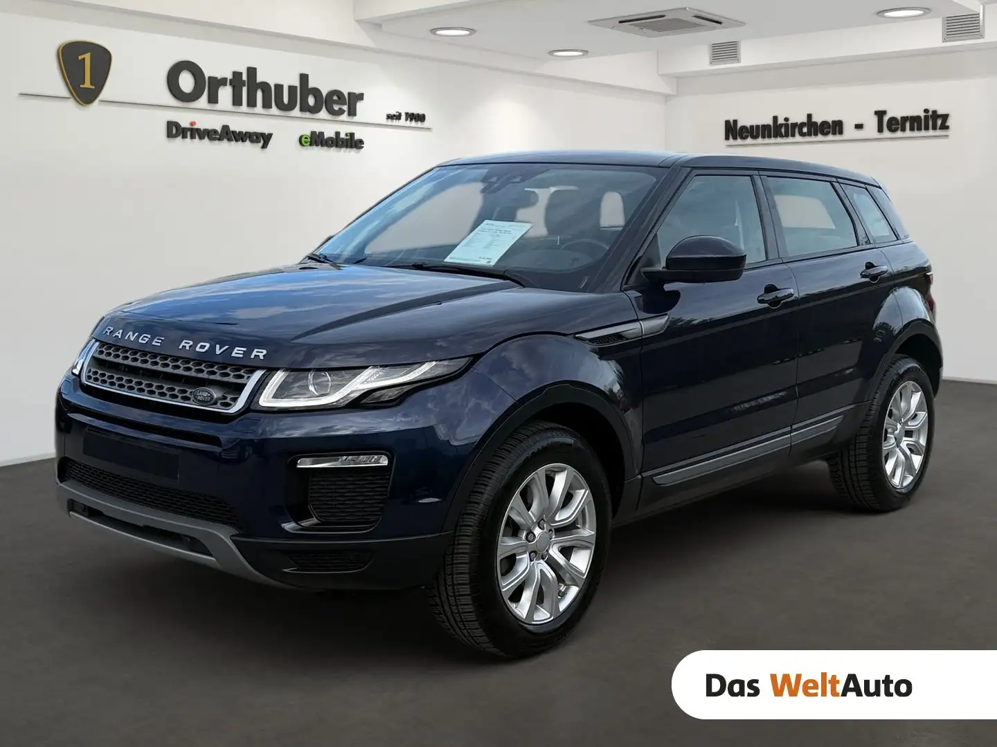Land Rover Range Rover Evoque 2,0 TD4 150 SE Aut. Blu/Azzurro - 1
