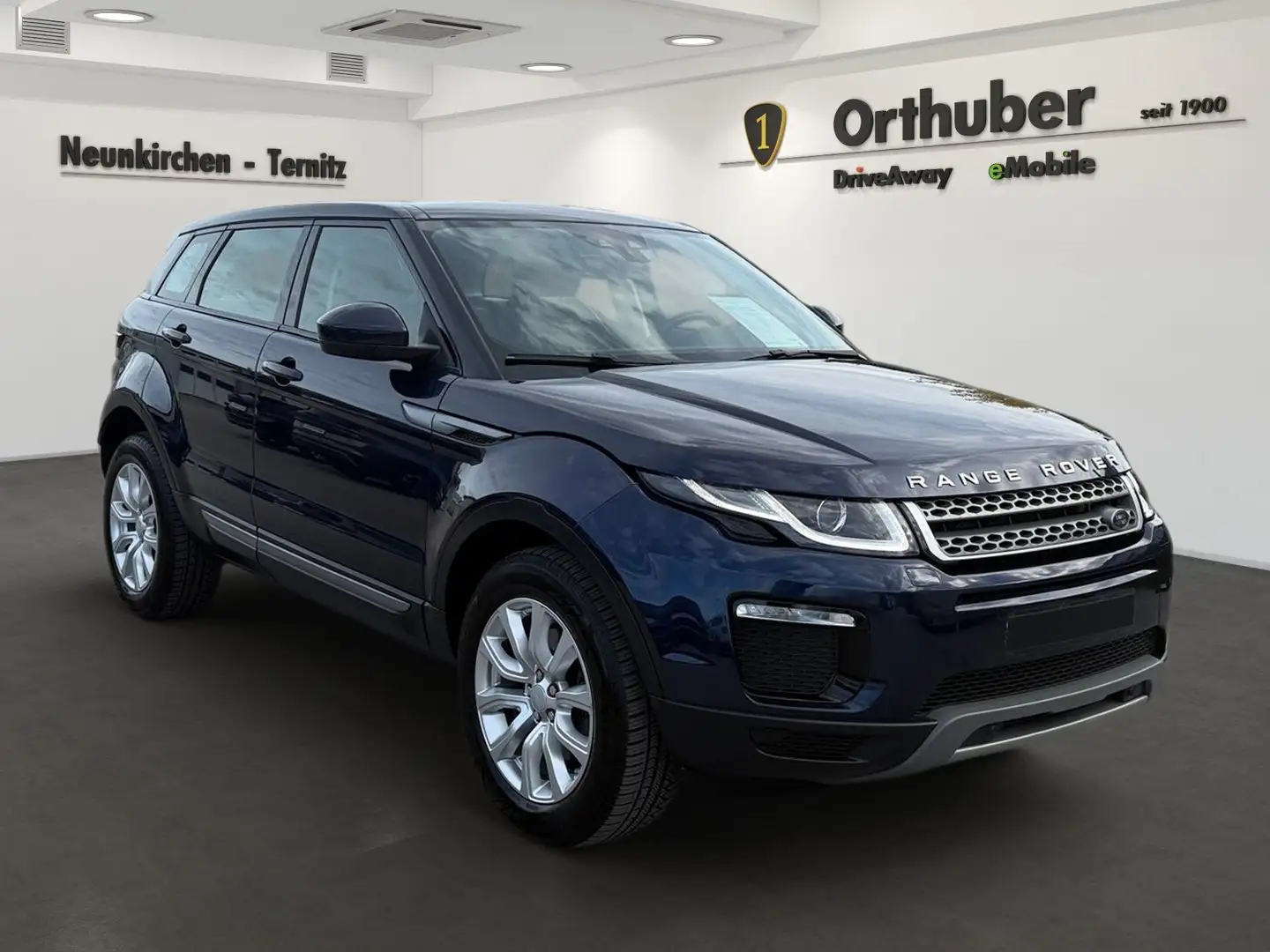 Land Rover Range Rover Evoque 2,0 TD4 150 SE Aut. Blu/Azzurro - 2