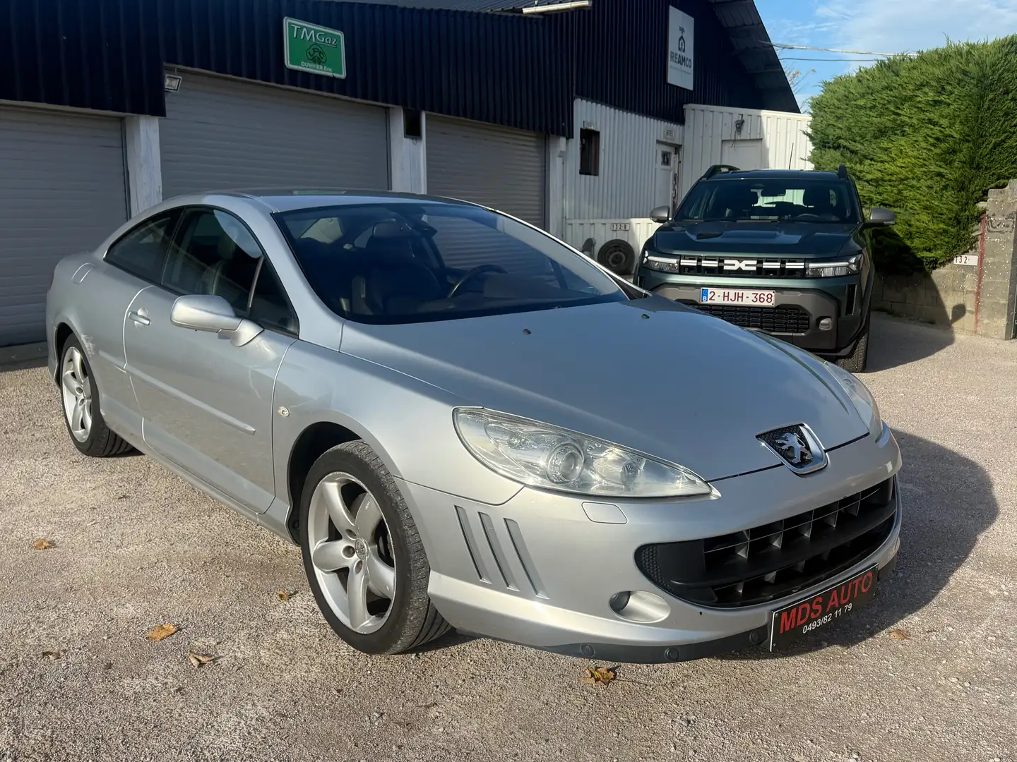 Peugeot 407 407 Coupé 2.0 HDi S Grijs - 2