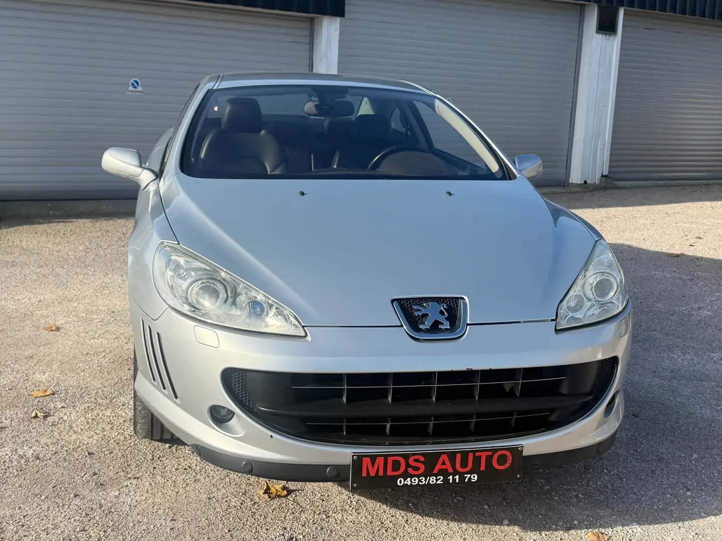 Peugeot 407 407 Coupé 2.0 HDi S Grijs - 1