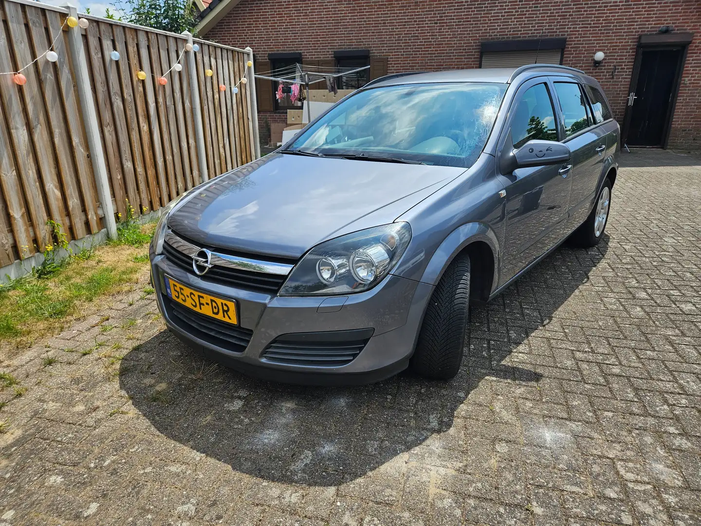 Opel Astra Astra 1.6 Edition Zilver - 1