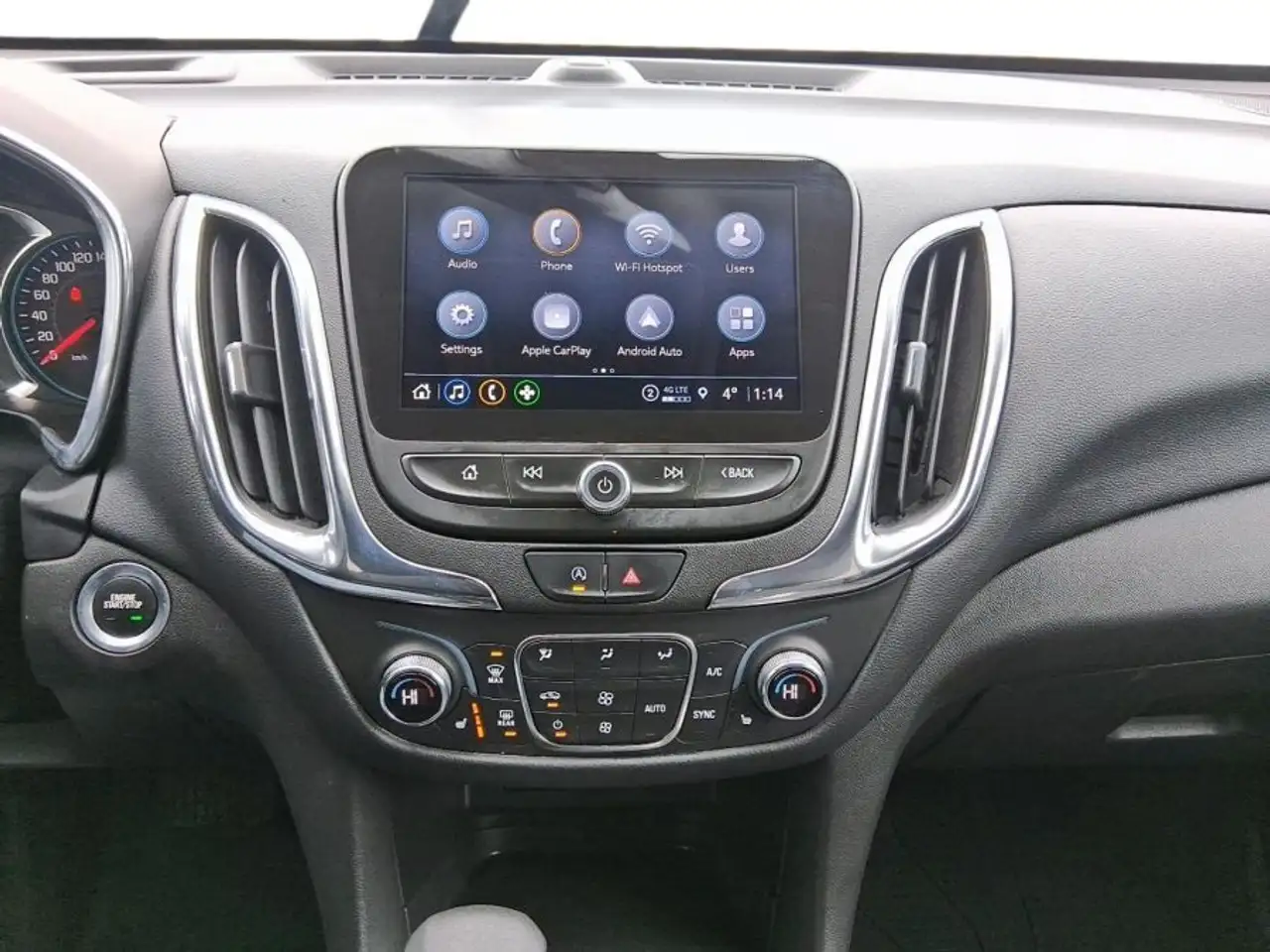 Chevrolet Equinox fotografie Chevrolet Equinox