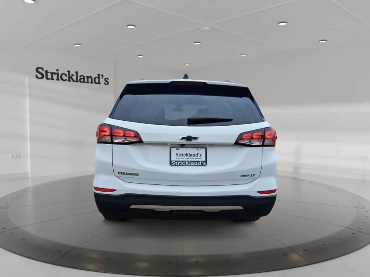 Chevrolet Equinox fotografie Chevrolet Equinox