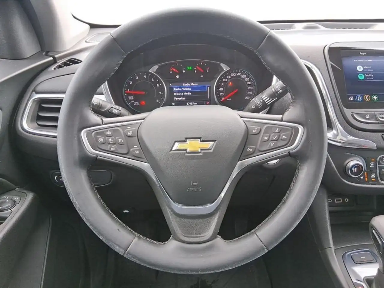 Chevrolet Equinox fotografie Chevrolet Equinox