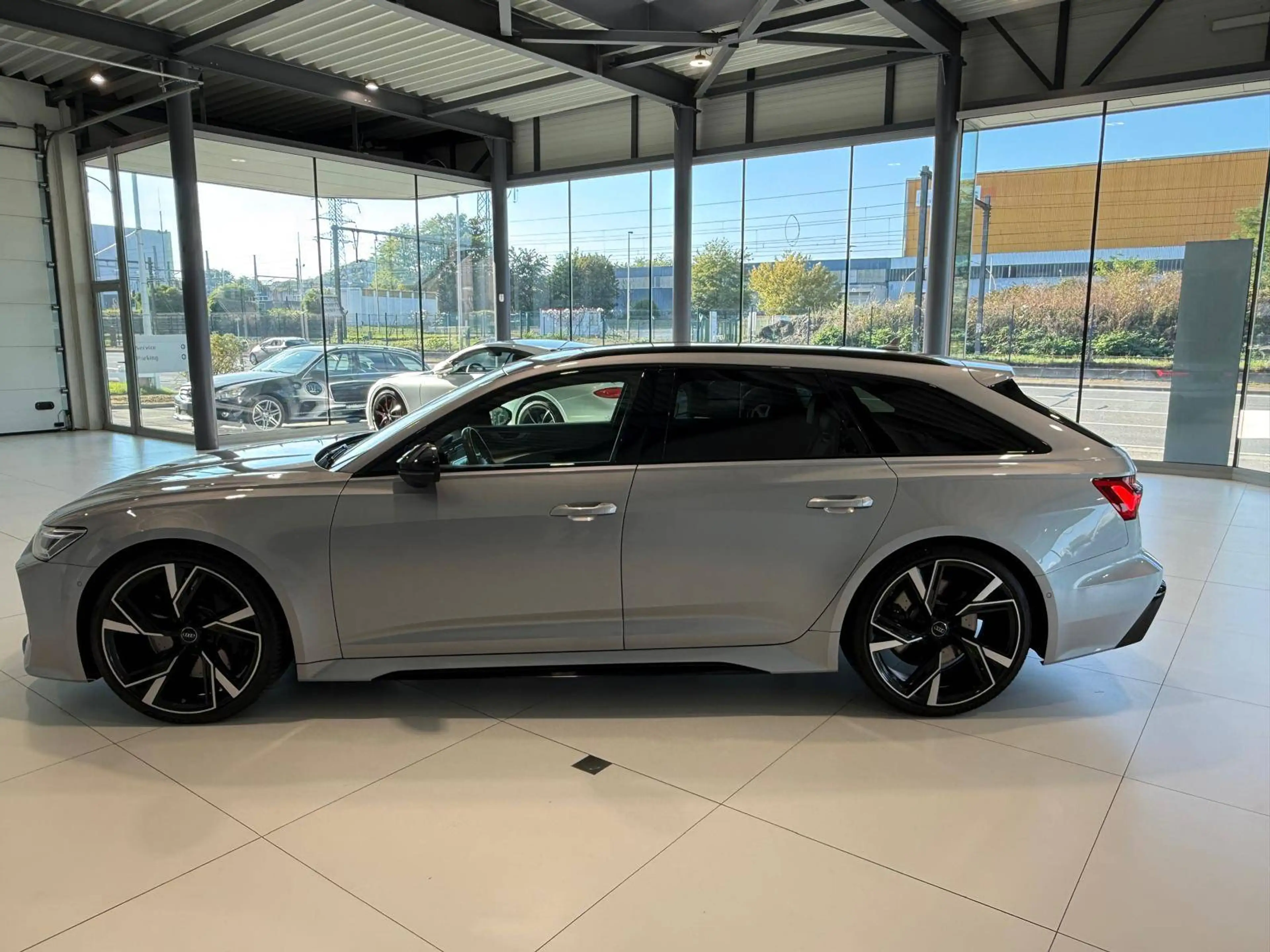 Audi RS6 RS6 Avant 4.0 V8 TFSI Quattro Tiptronic — photo 7
