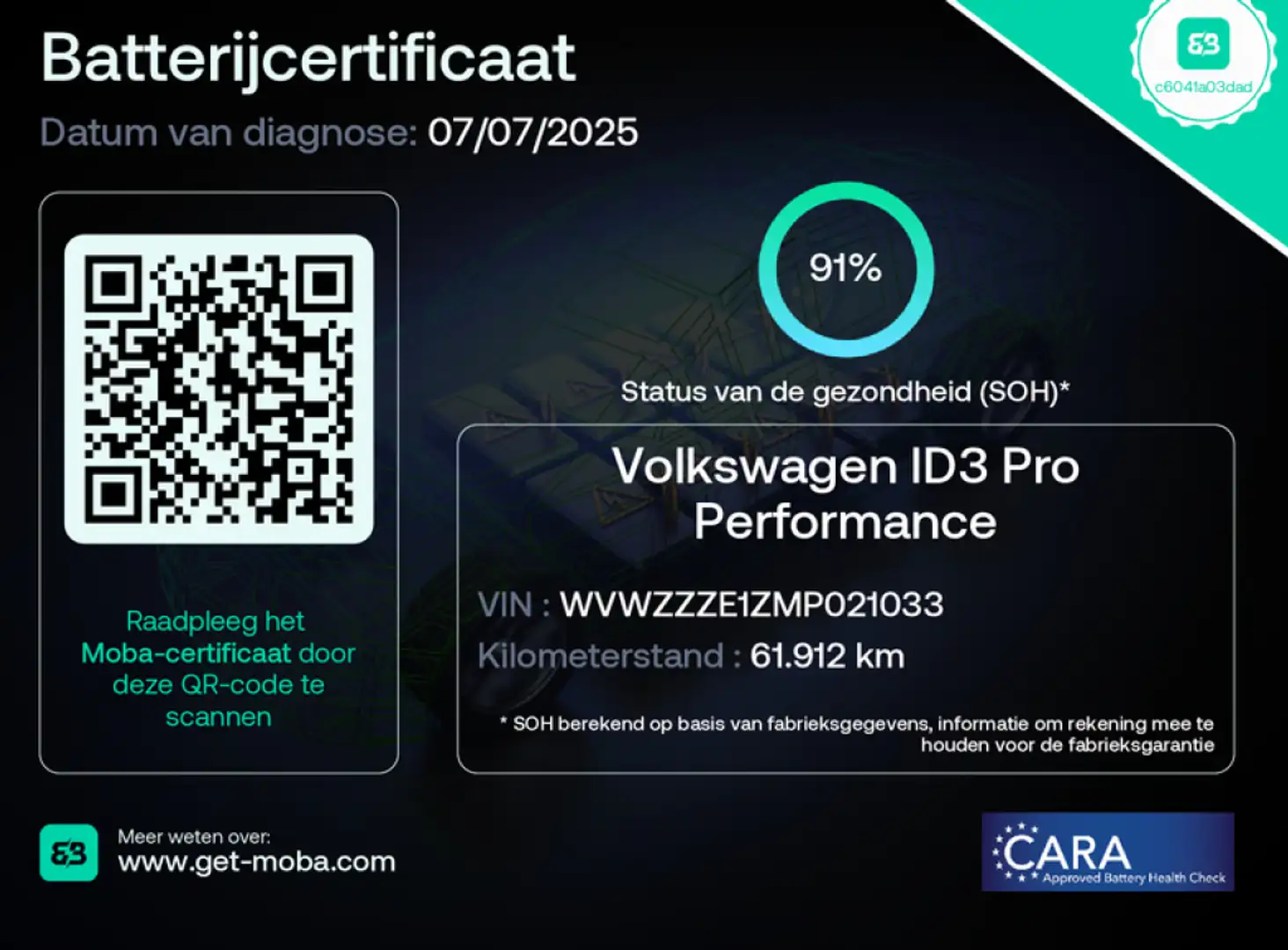 Volkswagen ID.3 Business 58 kWh - Carplay, Adapt Cruise, Stoelverw Grey - 2