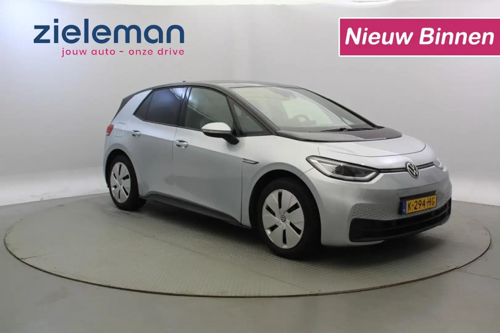 Volkswagen ID.3 Business 58 kWh - Carplay, Adapt Cruise, Stoelverw Grey - 1