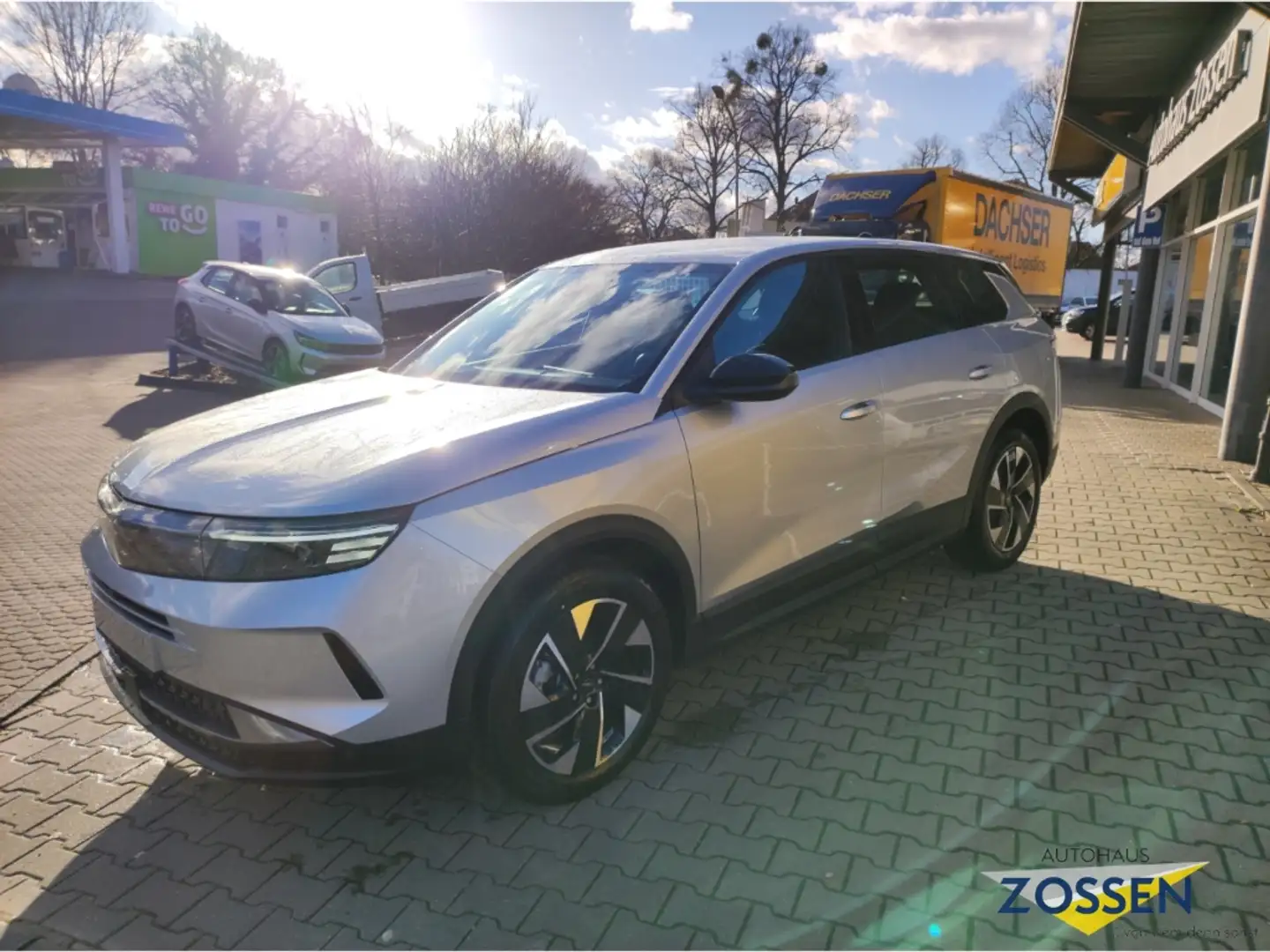 Opel Grandland 48V Mild- Hybrid 100kW ALW Reifen LED Silber - 2