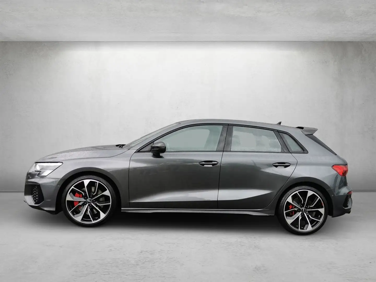 Audi S3 Sportback 2.0 TFSI quattro S tronic *Matrix* Grau - 2