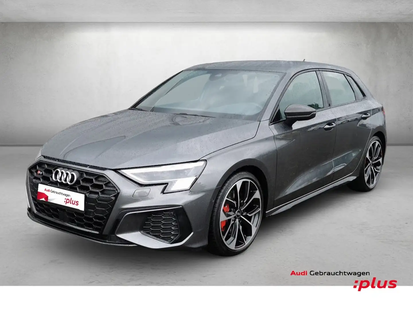 Audi S3 Sportback 2.0 TFSI quattro S tronic *Matrix* Grau - 1