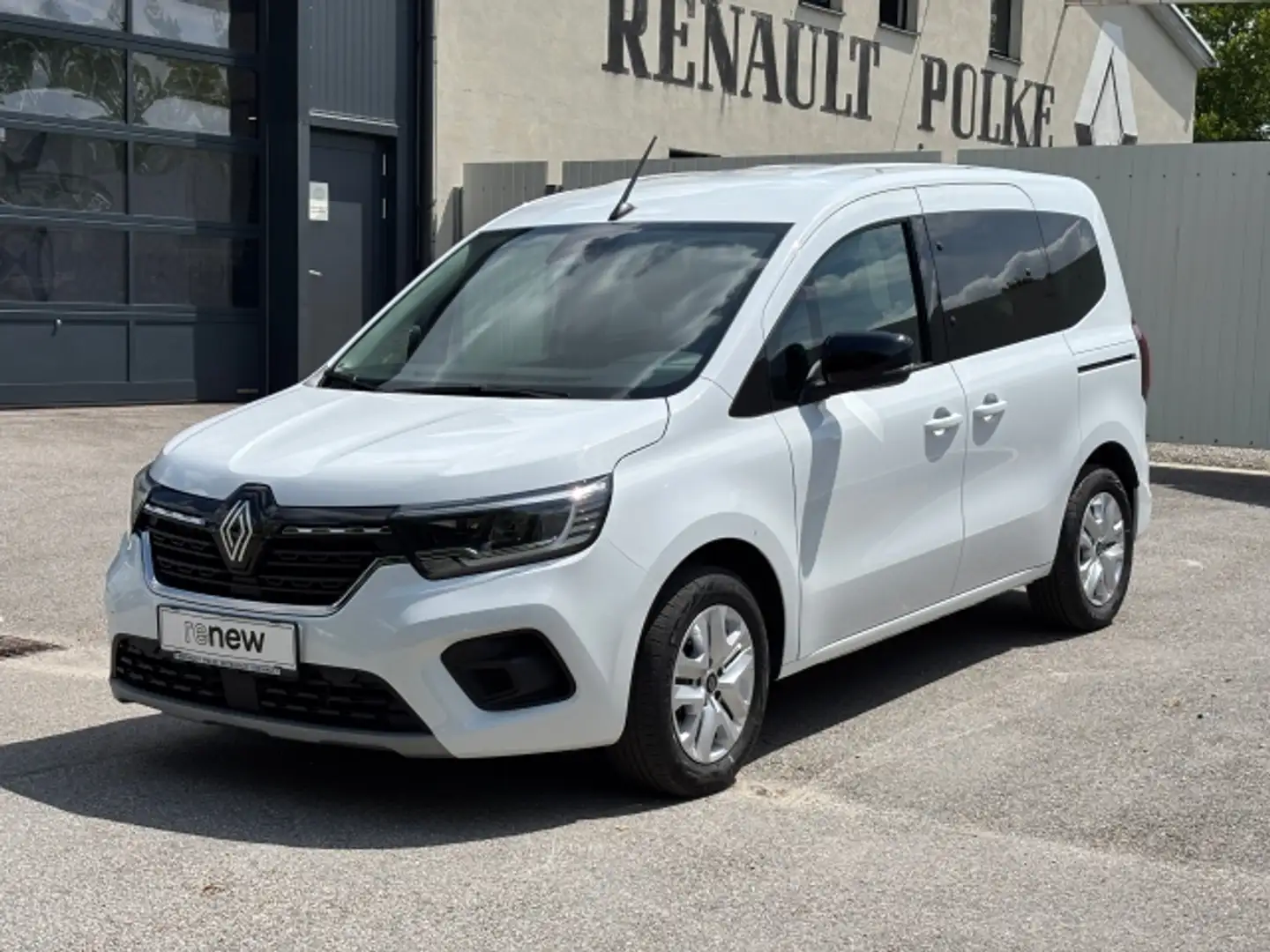 Renault Kangoo Kangoo PKW Equ100 Weiß - 2