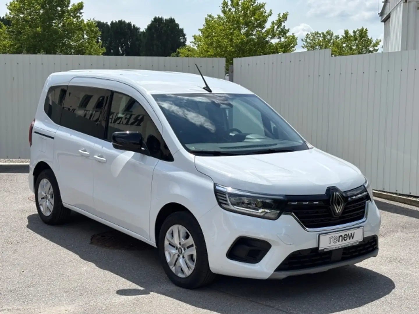 Renault Kangoo Kangoo PKW Equ100 Weiß - 1