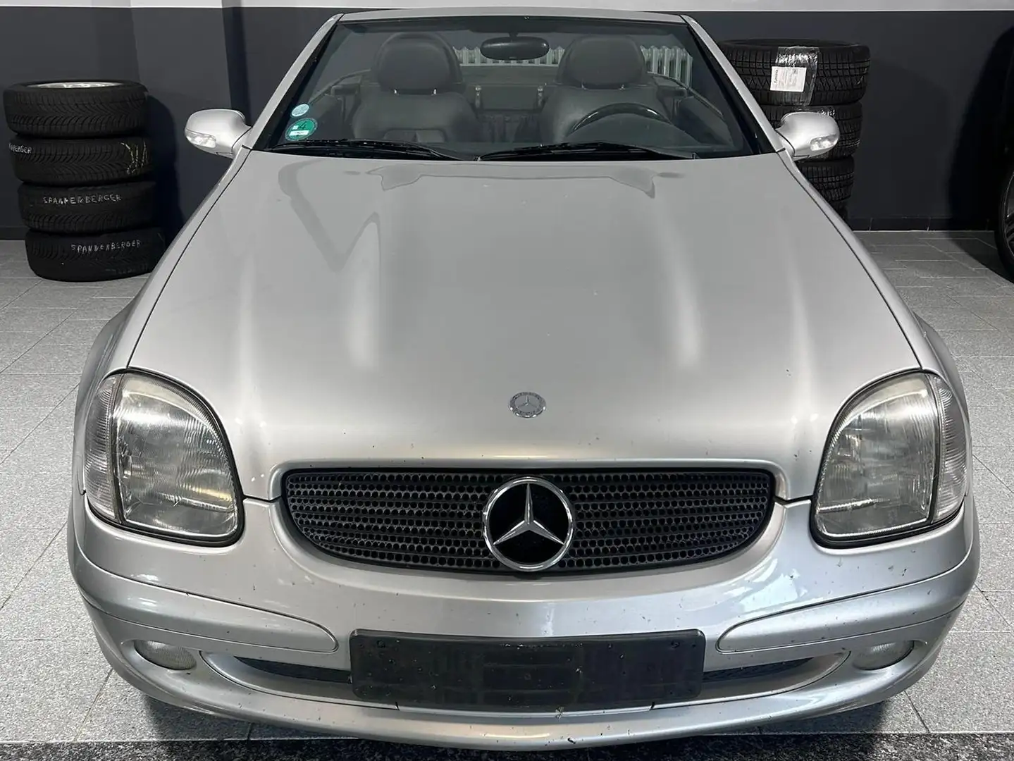 Mercedes-Benz SLK 200 SLK 200 kompressor Silber - 2