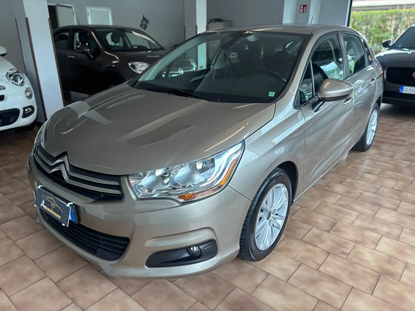 Citroen C4 1.6 hdi Seduction*UNICO PPRO*PER NEOPATENTATI* Grigio - 1
