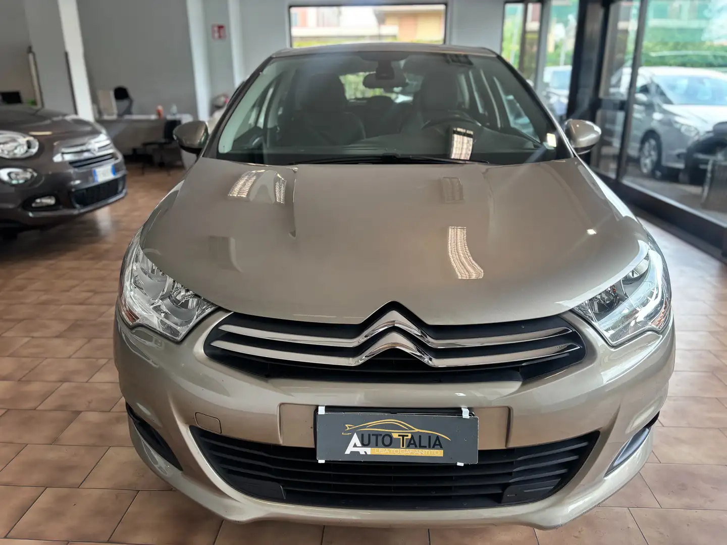 Citroen C4 1.6 hdi Seduction*UNICO PPRO*PER NEOPATENTATI* Grigio - 2