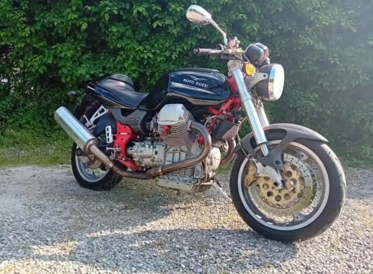 Moto Guzzi V 11 Noir - 2