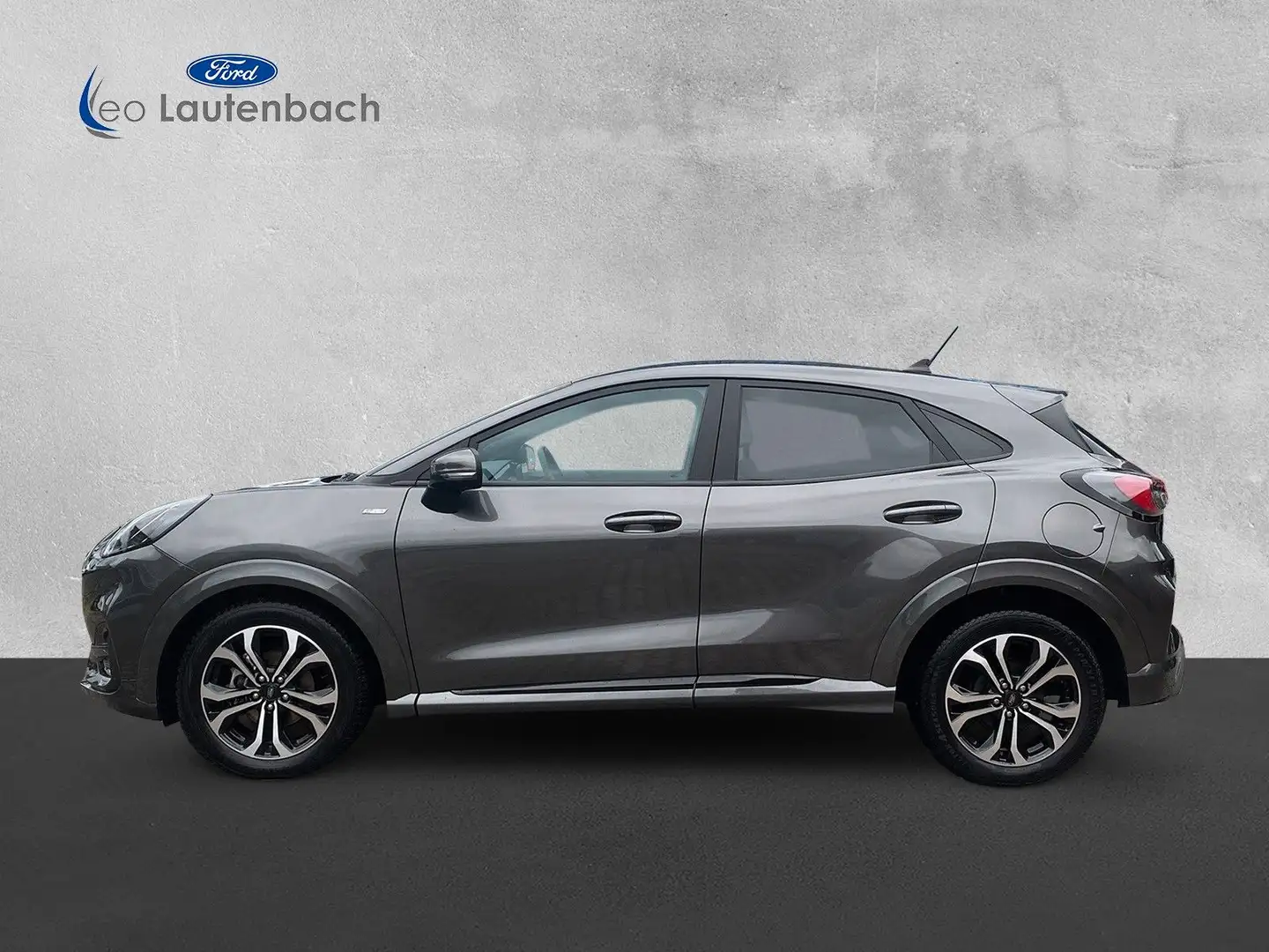 Ford Puma ST-Line Grau - 2