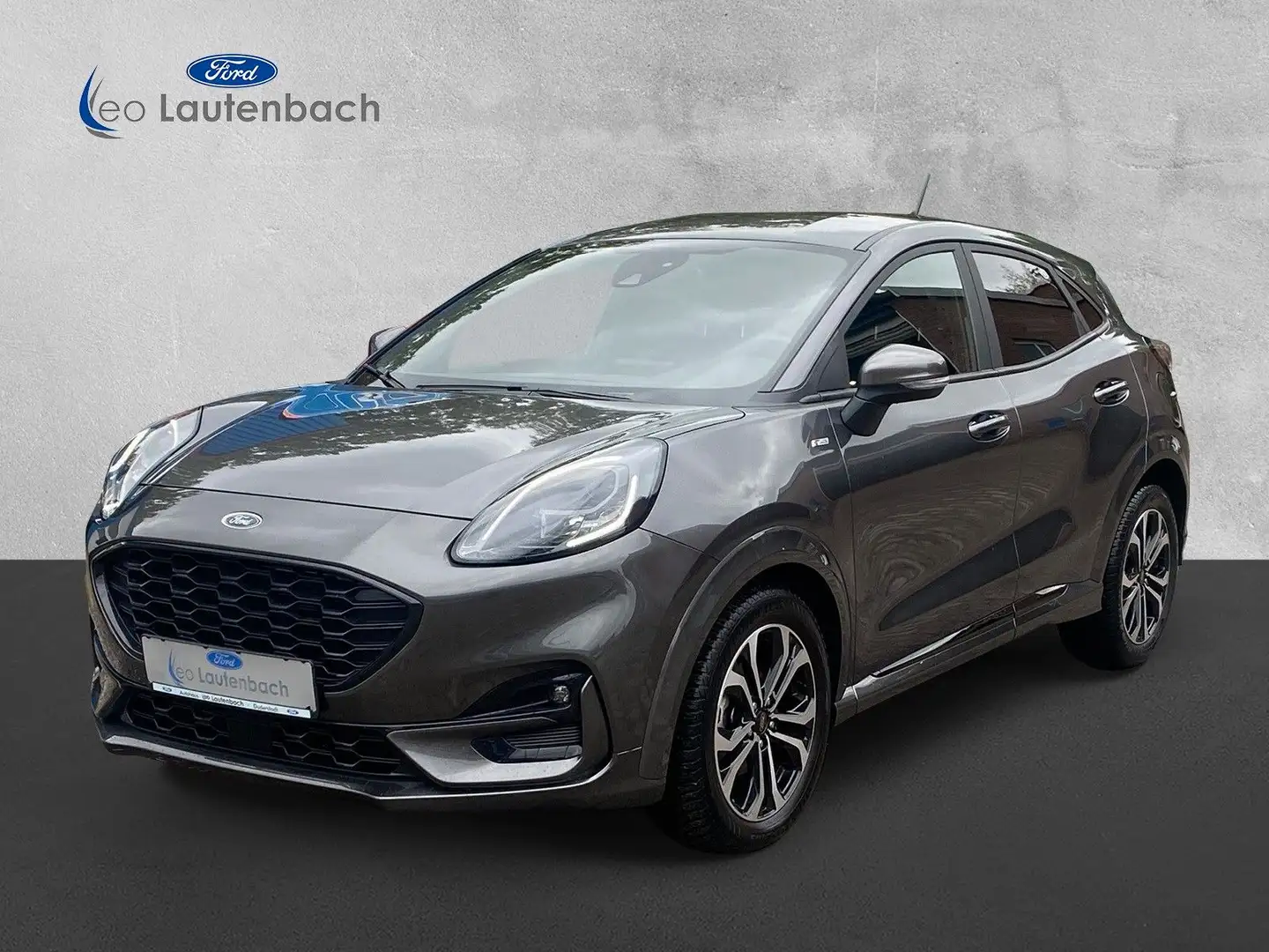 Ford Puma ST-Line Grau - 1