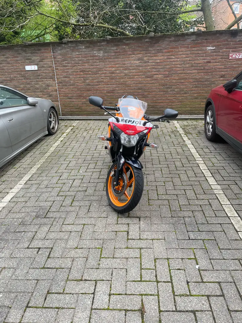 Honda CBR 125 CBR 125r Oranj - 1