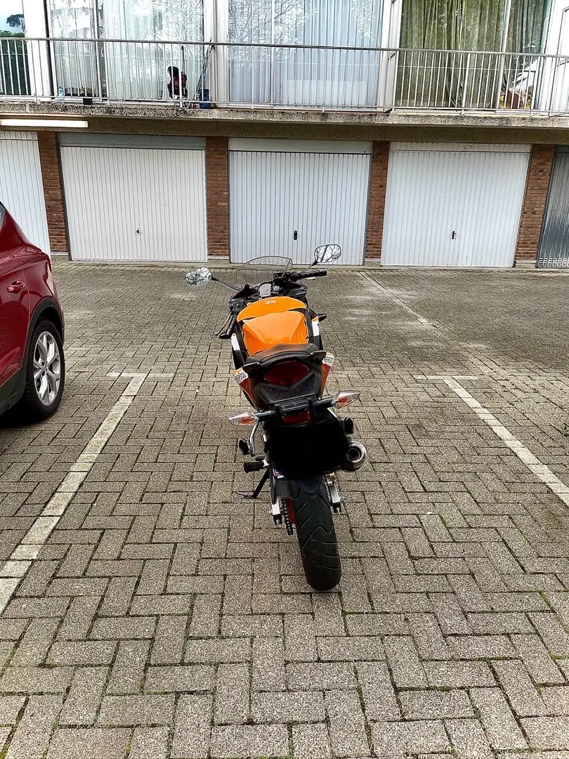 Honda CBR 125 CBR 125r Oranje - 2