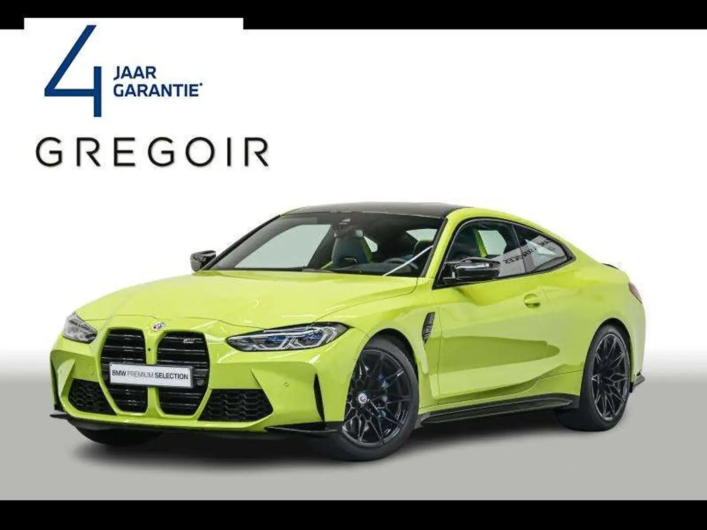 BMW M4 COMPHUDH\u0026K360CAMLASER Jaune - 1