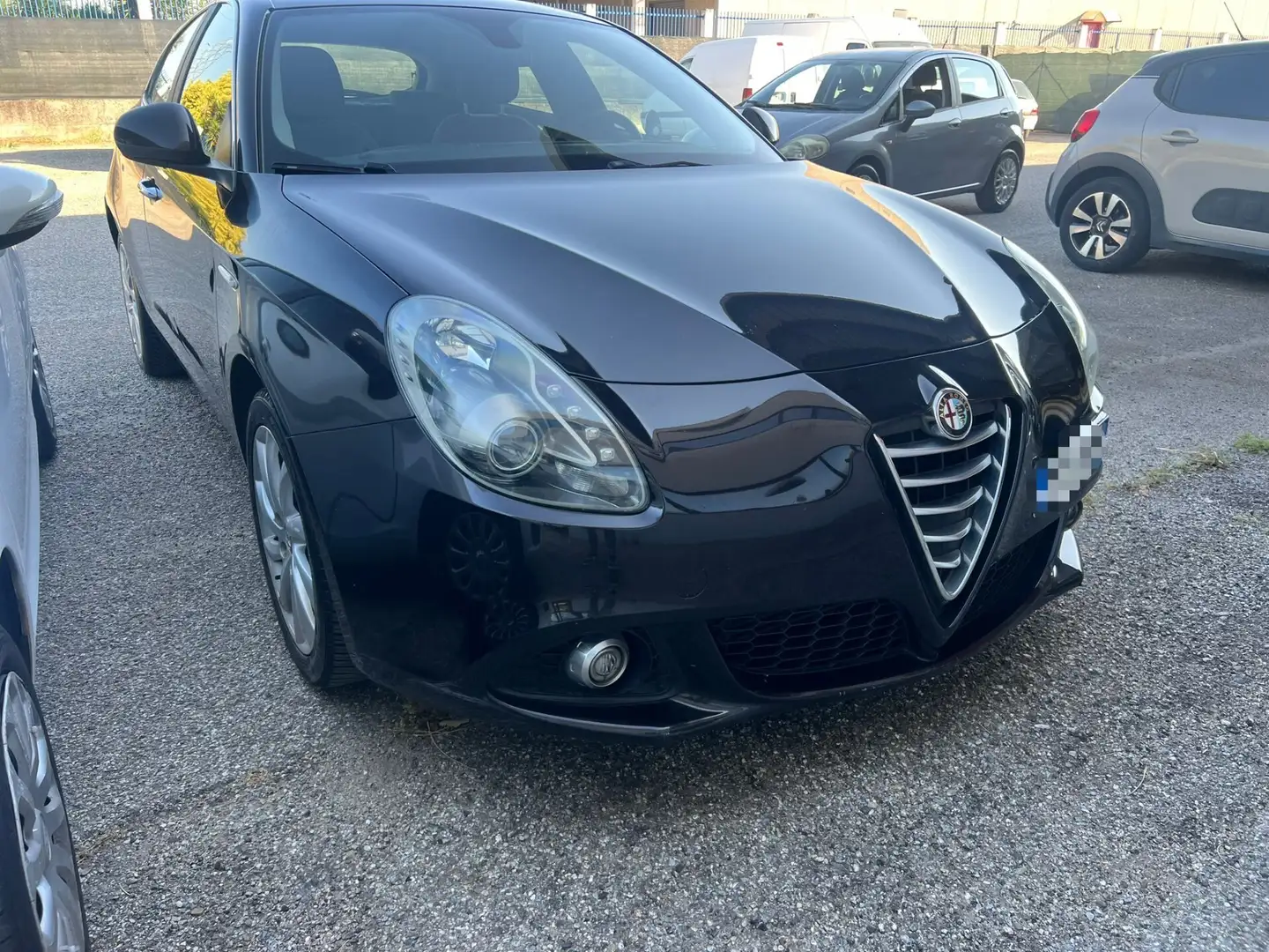 Alfa Romeo Giulietta 1.6 JTDm-2 105 CV Exclusive Zwart - 1