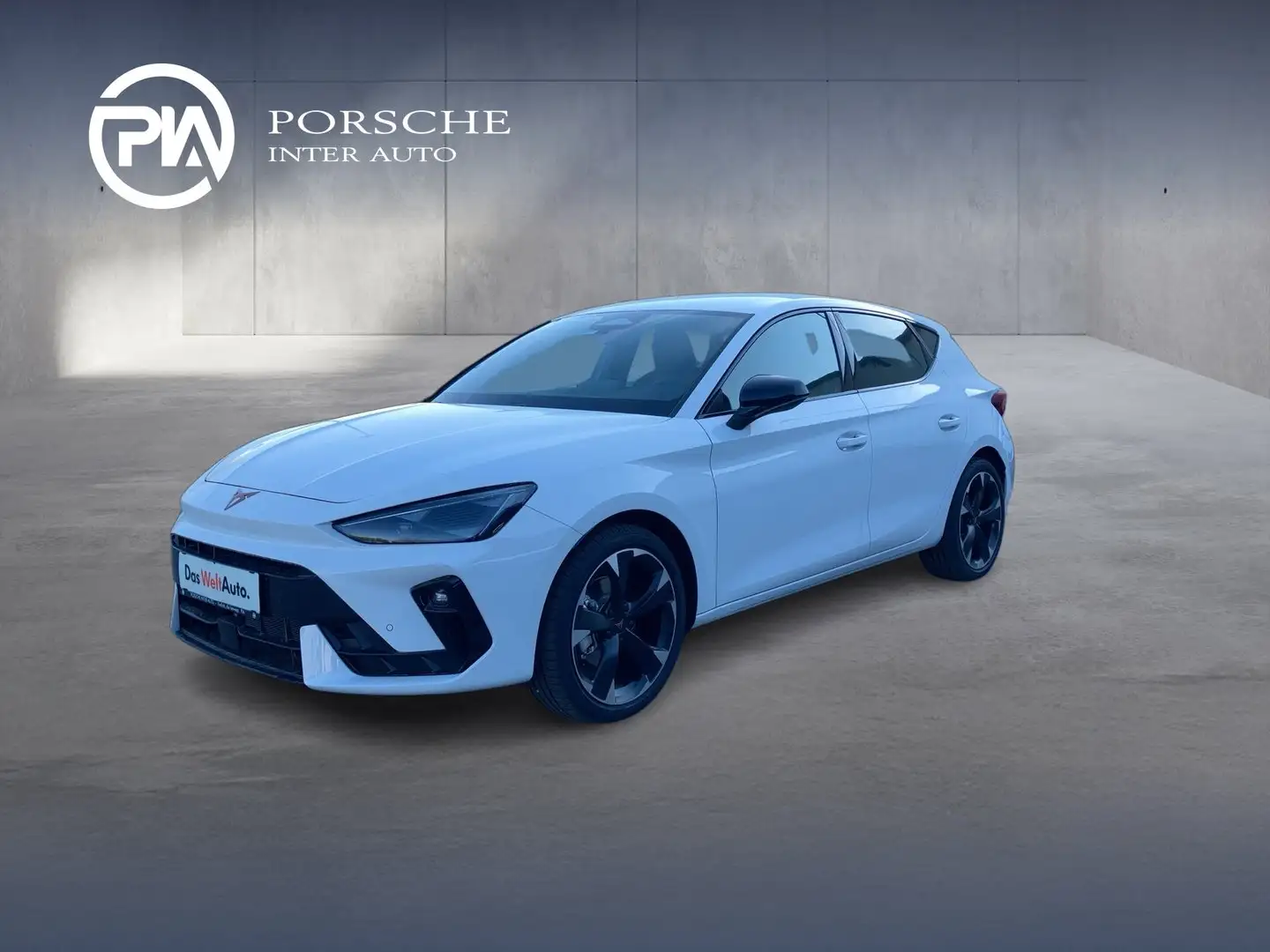 CUPRA Leon 1.5 eTSI DSG ACT Weiß - 1